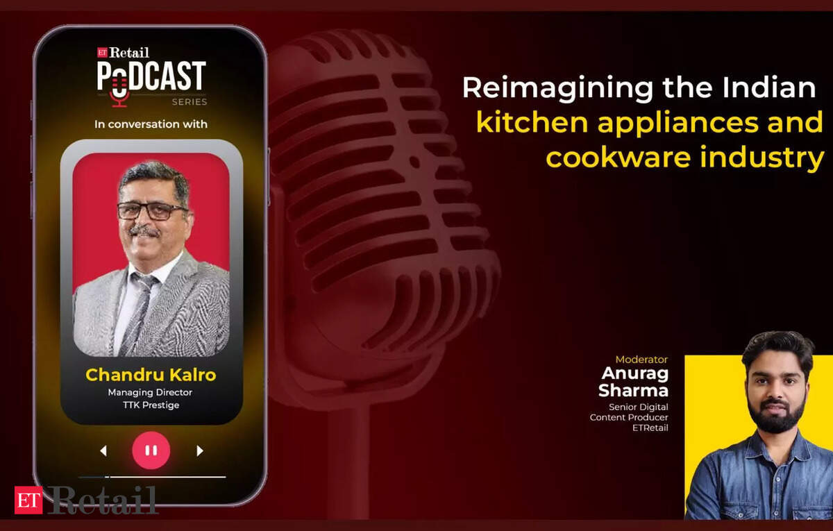 Reimagining the Indian kitchen appliances and cookware industry - Chandru Kalro, TTK Prestige