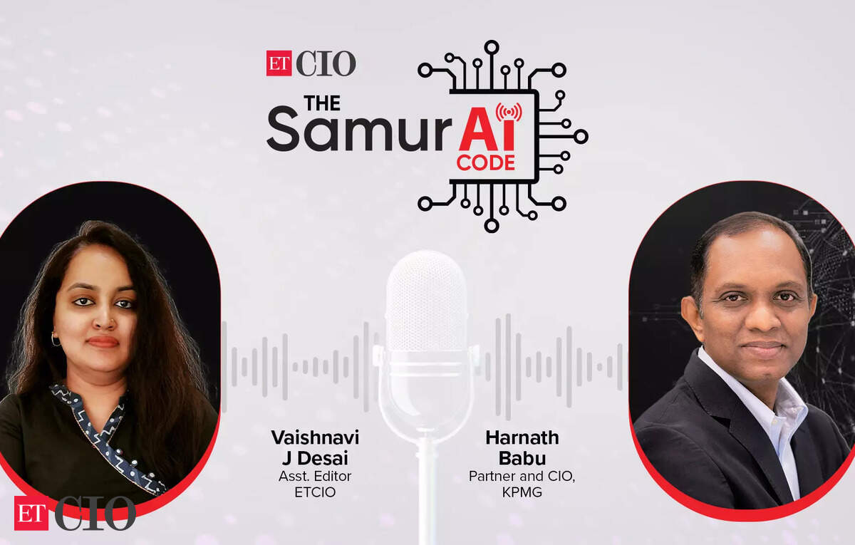 The SamurAI Code: KPMG CIO on AI revolution taking over consulting