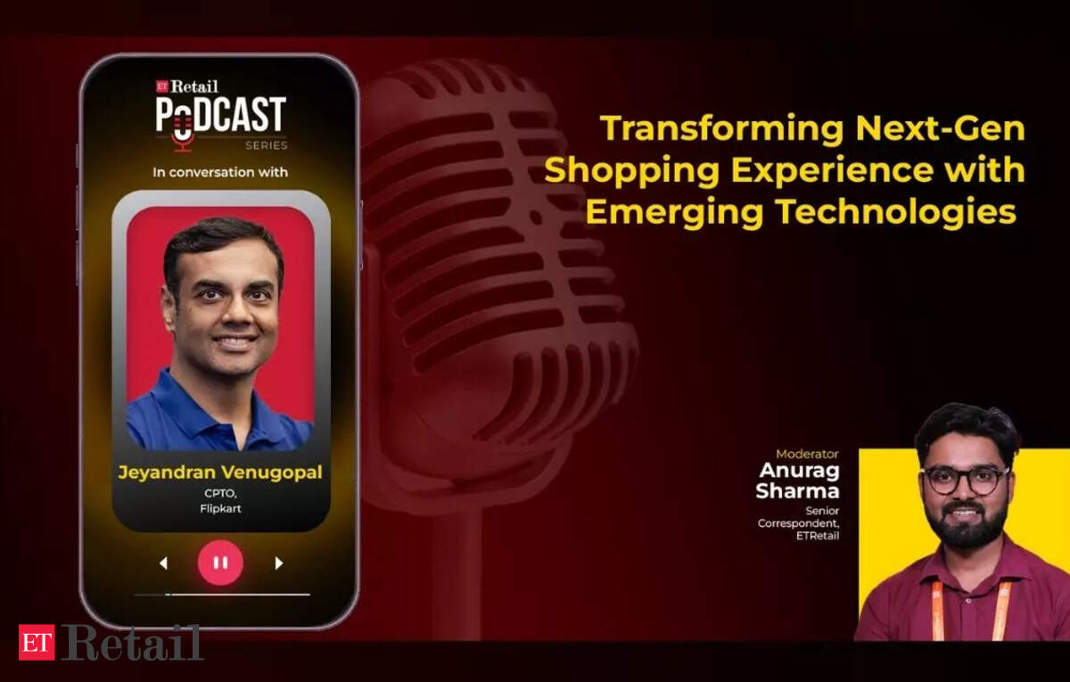 Transforming next-gen shopping experience with emerging tech - with Flipkart