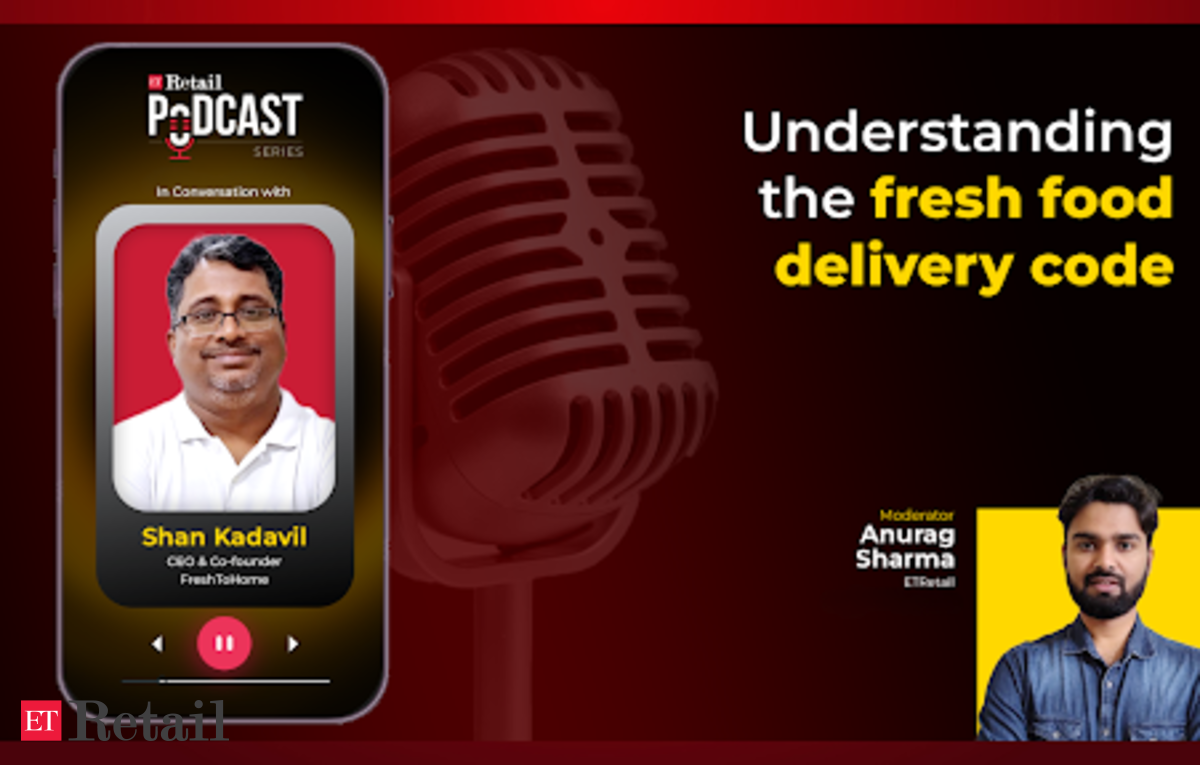 Understanding the fresh food delivery code with Shan Kadavil, FreshToHome